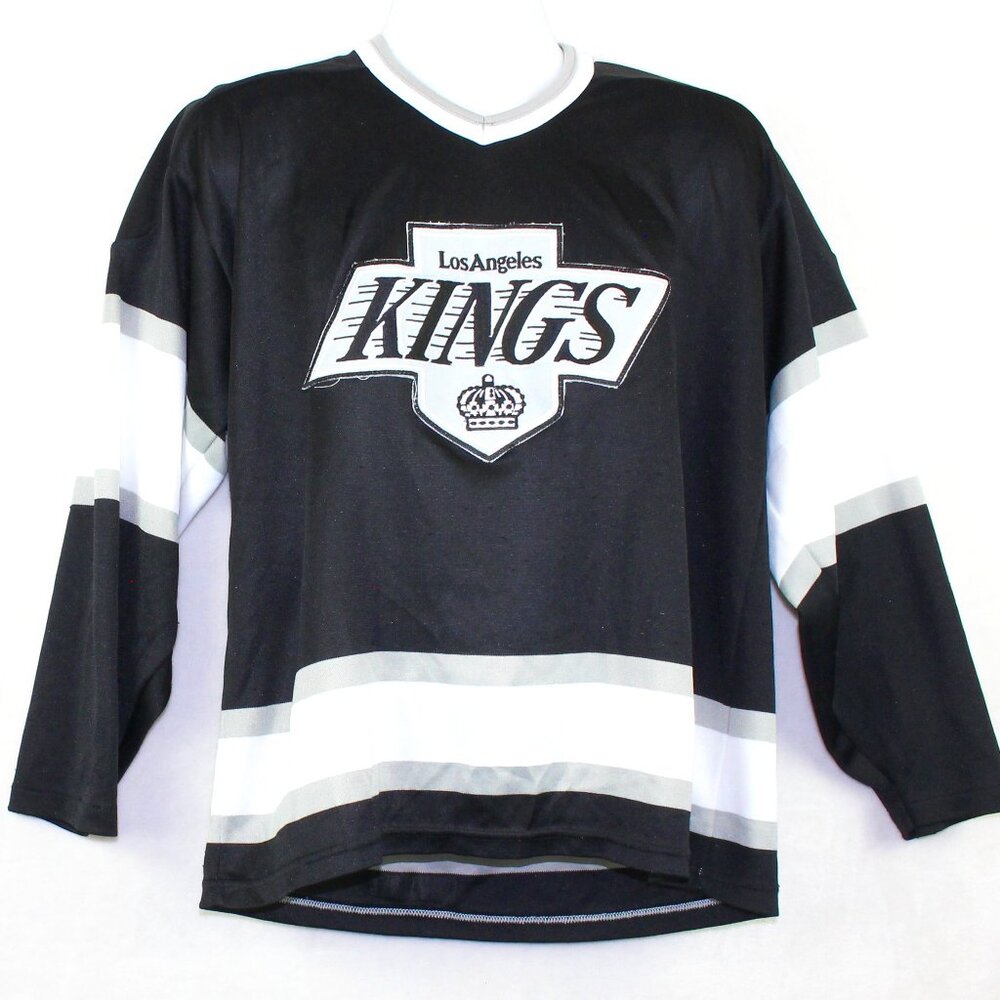 Vintage 80s CCM Los Angeles Kings NHL Hockey Jersey Mens Large